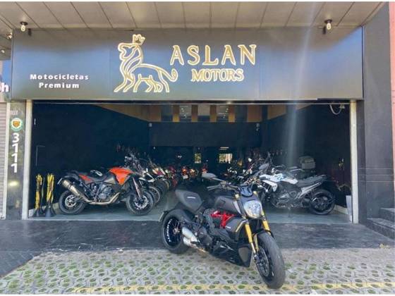 DUCATI DIAVEL 1260 S 